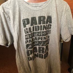 Paragliding tshirt